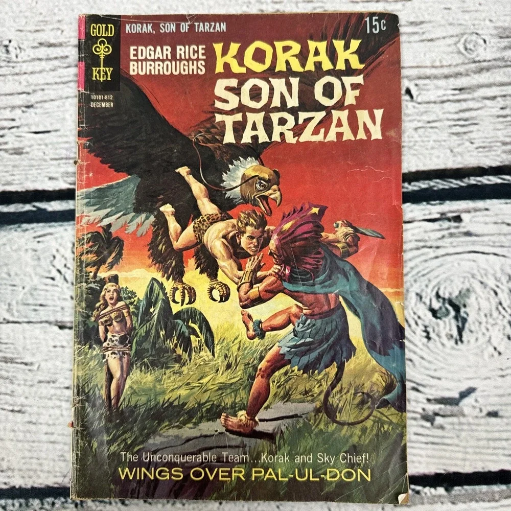 Korak: Son of Tarzan (1964‎ series) [#26 1972] in Gold Key Comics UNGRADED